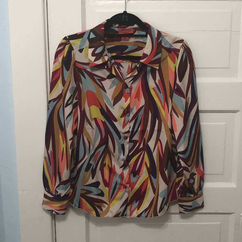 EUC Missoni for Target Blouse